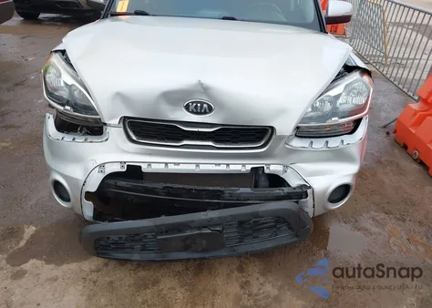 2013 Kia Soul + from USA, damaged, VIN KNDJT2A68D7762192